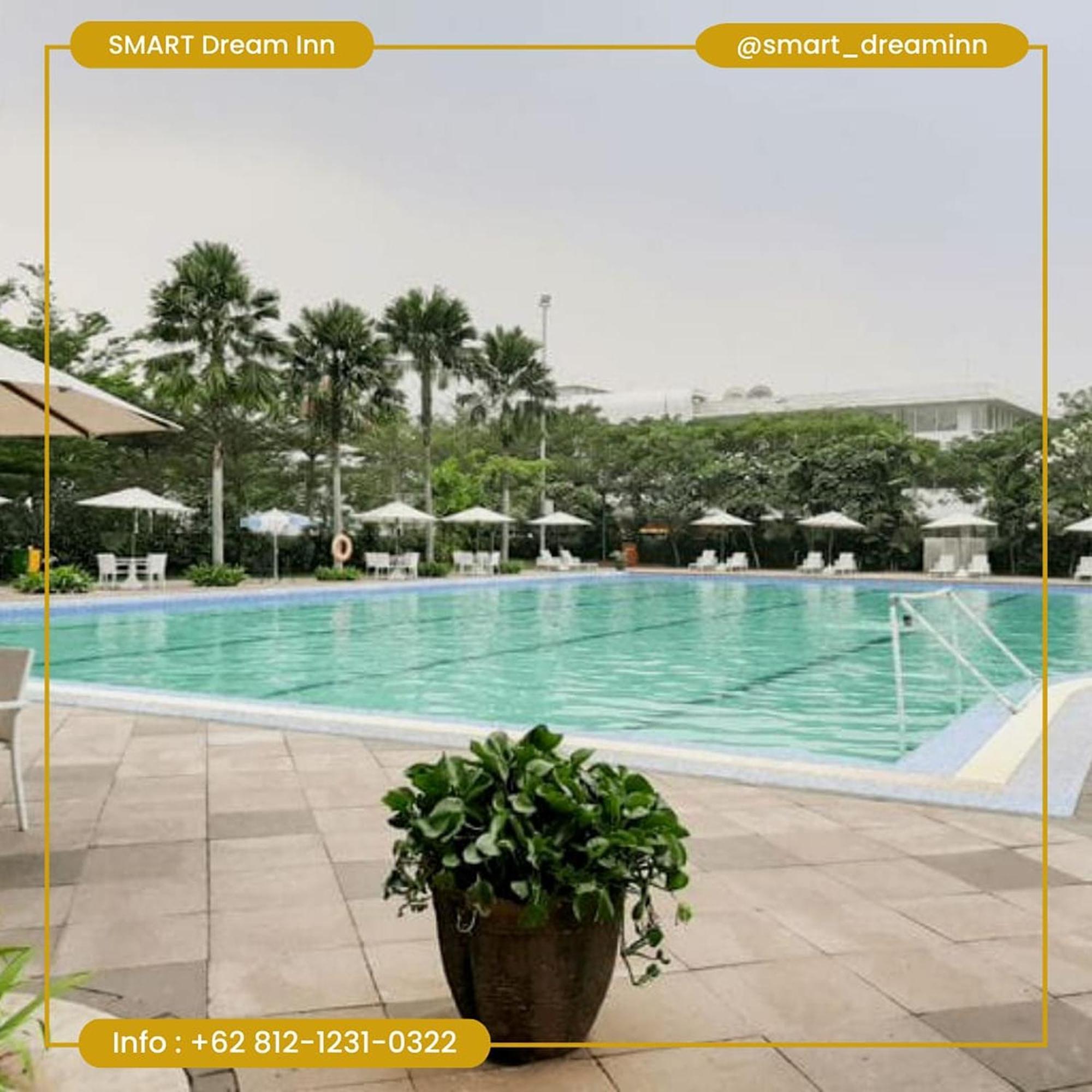 Smart Dream Aeropolis Ar2 Lägenhet Tangerang Exteriör bild